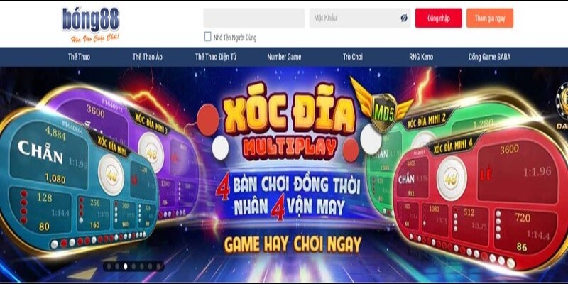 Viva bong88 Kênh giải trí trực tuyến hàng đầu tại Châu Á