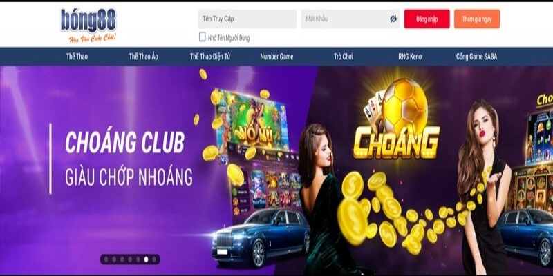 Một số tựa game đặc sắc của Viva Bong88