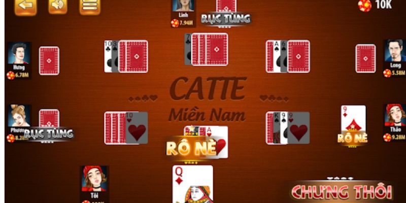 Catte là game bài có cách chơi đơn giản, dễ học hỏi