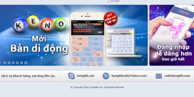 Đăng ký duy nhất 1 tài khoản khi tham gia cá cược tại Bong88