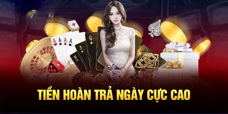 Nhận tiền hoàn trả miễn phí mỗi ngày