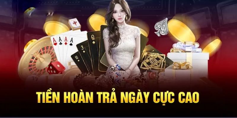 Hoàn trả không giới hạn mỗi ngày